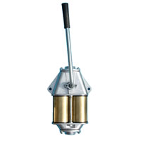 手押しポンプ、密閉式手押しポンプ、 HBポンプ T32PCF TB式共柄ポンプ(堀井戸用手押しポンプ・鉄ベースタイプ) 1台