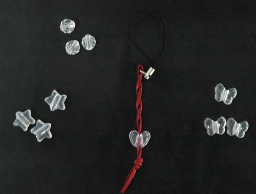 新しいビーズ登場