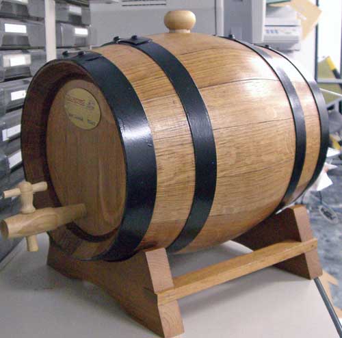 1年修理保証 ミニ樽 ウイスキー 樽 オーク 熟成樽 食器